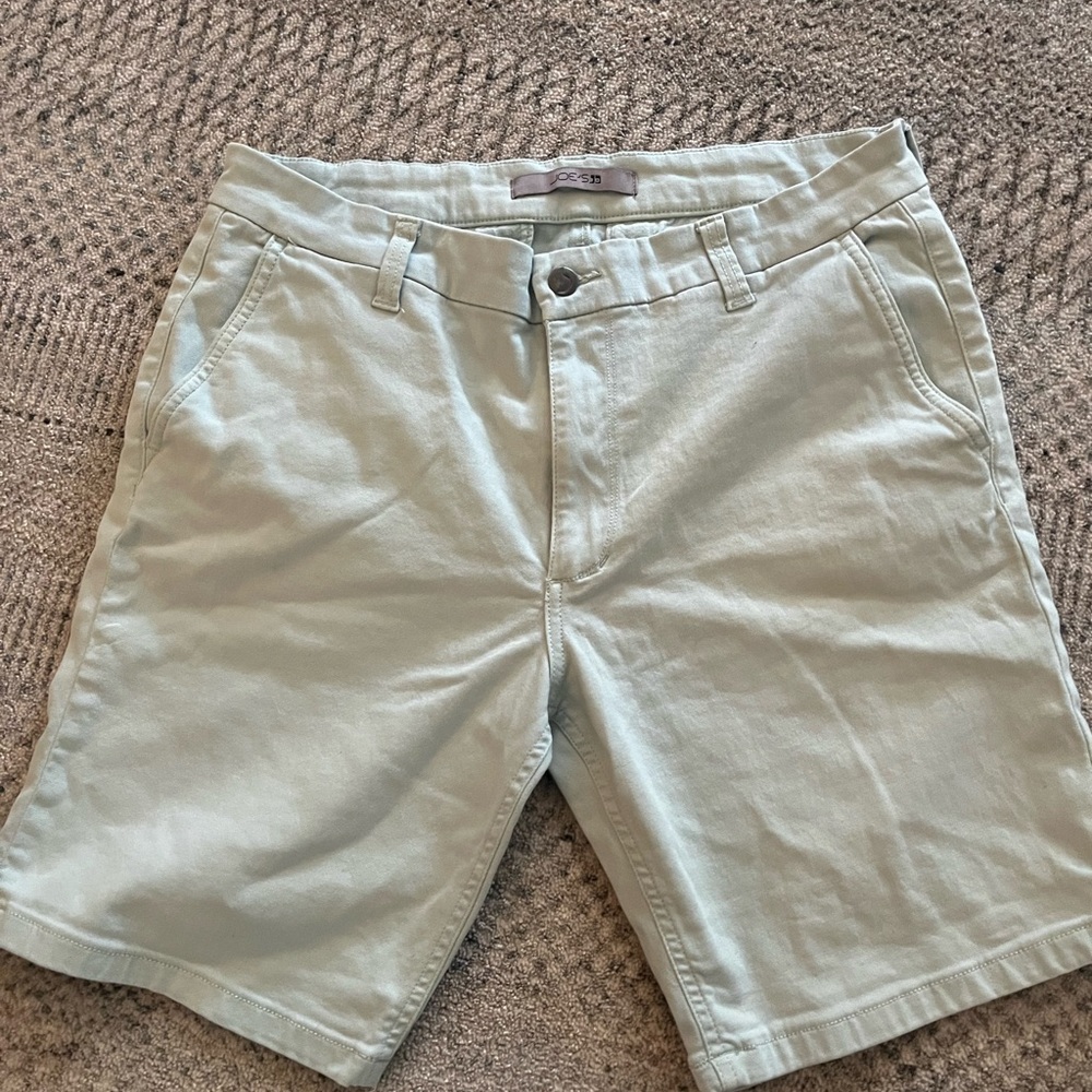 Joe's Jeans capri Green Men's Flat Front Shorts
